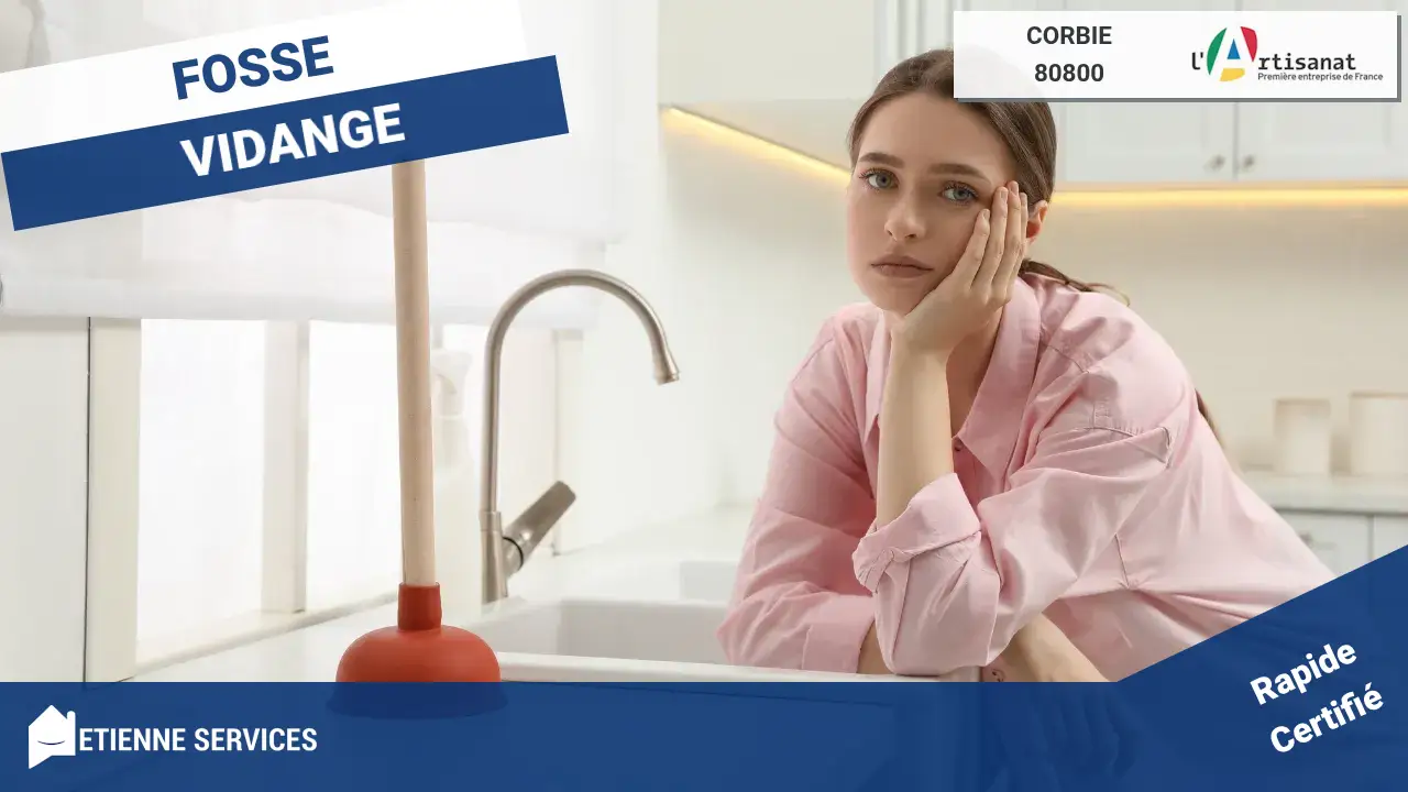 Votre urgence Vidange et Pompage à Corbie : Notre engagement qualité 7j/7