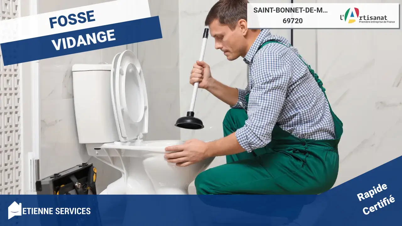 Votre Service Expert de Vidange & Pompage de Référence à Saint-Bonnet-de-Mure