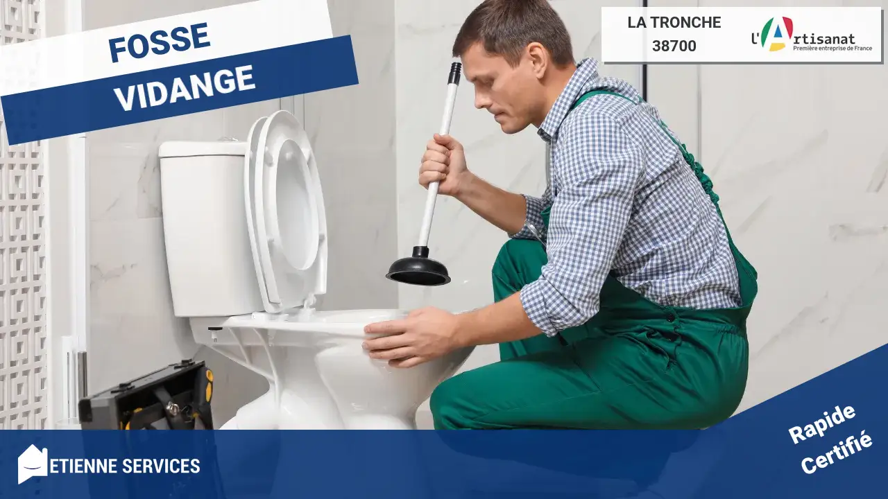 Votre spécialiste de confiance pour le Vidange & Pompage à La Tronche