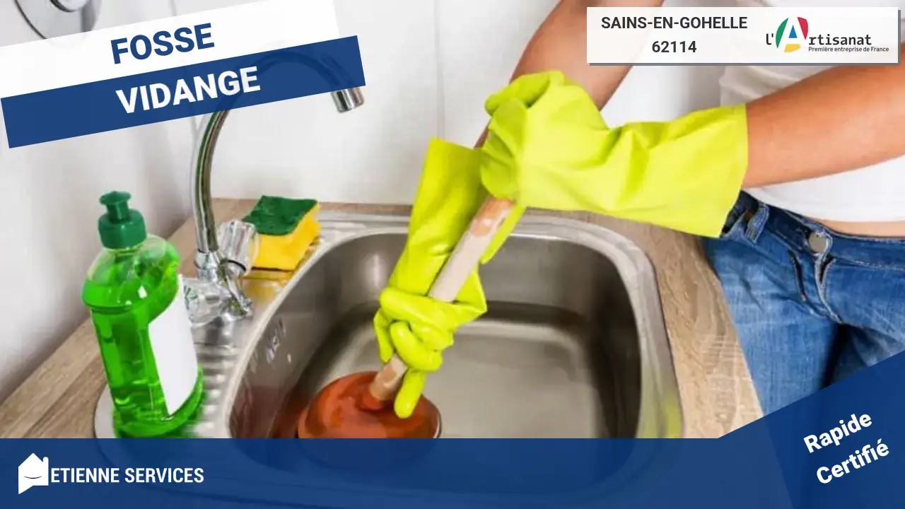 Votre service expert de Vidange & Pompage à Sains-en-Gohelle par les meilleurs artisans