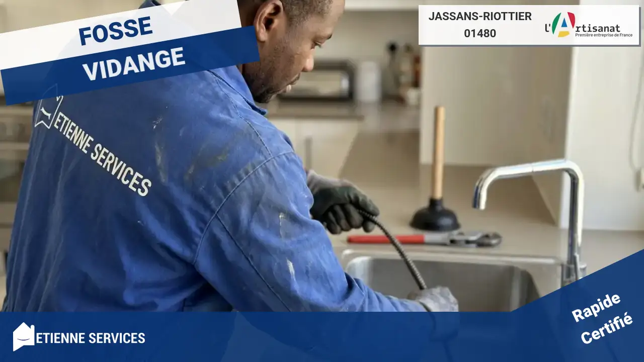 Les meilleurs artisans pour votre vidange & pompage à Jassans-Riottier