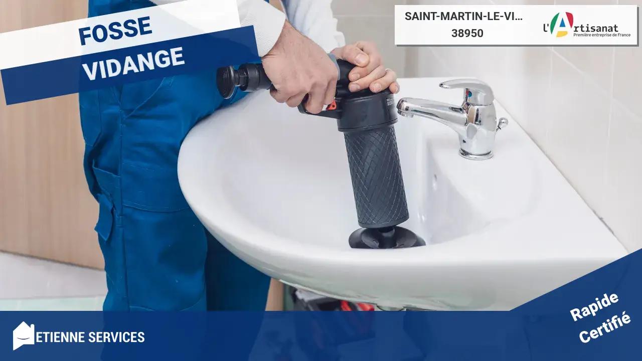 Votre spécialiste de la Vidange & Pompage à Saint-Martin-le-Vinoux : les meilleurs artisans à votre service