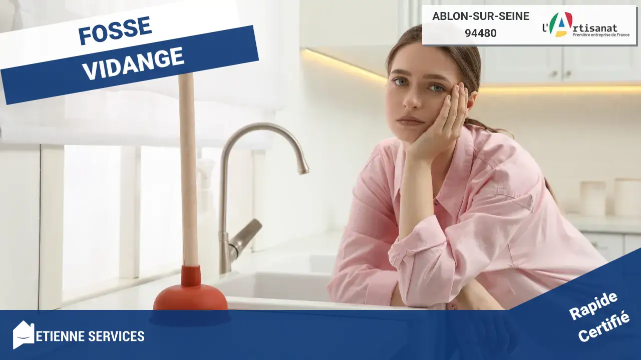Disponibilité 7j/7 et Engagement Qualité pour votre Vidange & Pompage à Ablon-sur-Seine