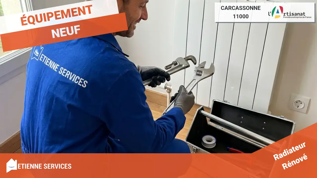 Votre spécialiste pour le remplacement de système de chauffage à Carcassonne