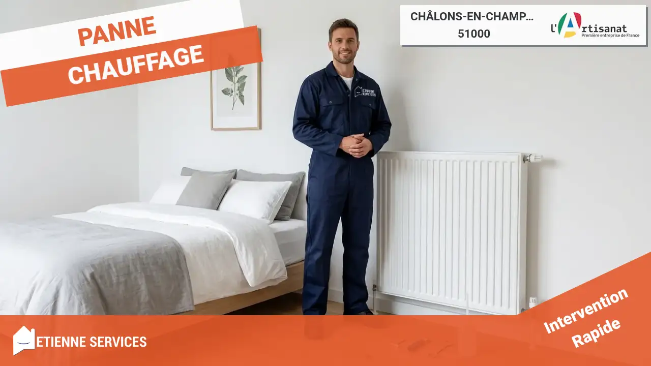 Experts en Dépannage et Installation de Chauffage à Châlons-en-Champagne (51000)