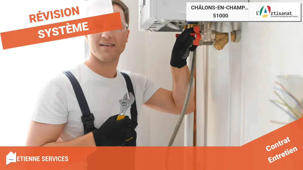 Spécialistes du Dépannage de Chaudière et Radiateur à Châlons-en-Champagne 7j/7