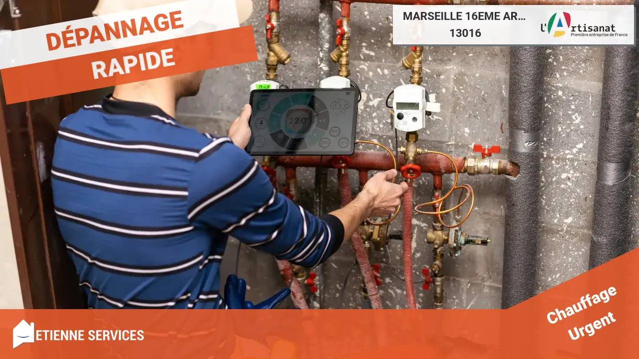 Votre Expert en Dépannage et Installation de Chauffage à Marseille 16eme arrondissement (13016)