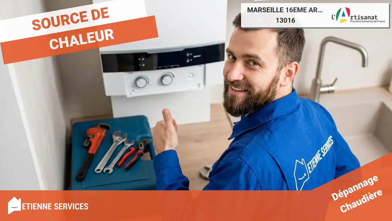 Dépannage Rapide de Chaudière et Radiateur par nos Artisans Experts à Marseille 16eme arrondissement