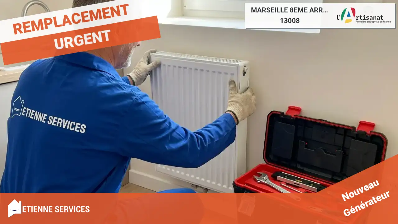 Spécialistes du Remplacement de Système de Chauffage à Marseille 8eme arrondissement