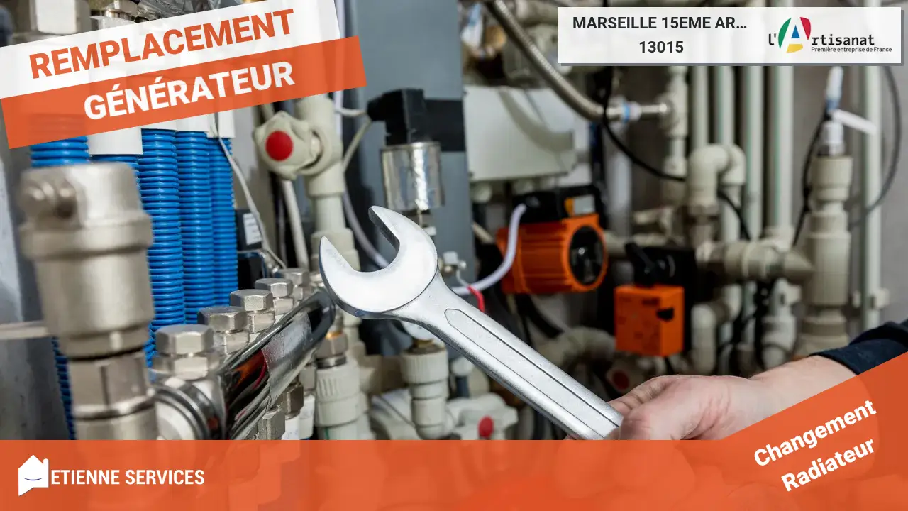 Remplacement Rapide et Fiable de votre Système de Chauffage à Marseille 15eme arrondissement
