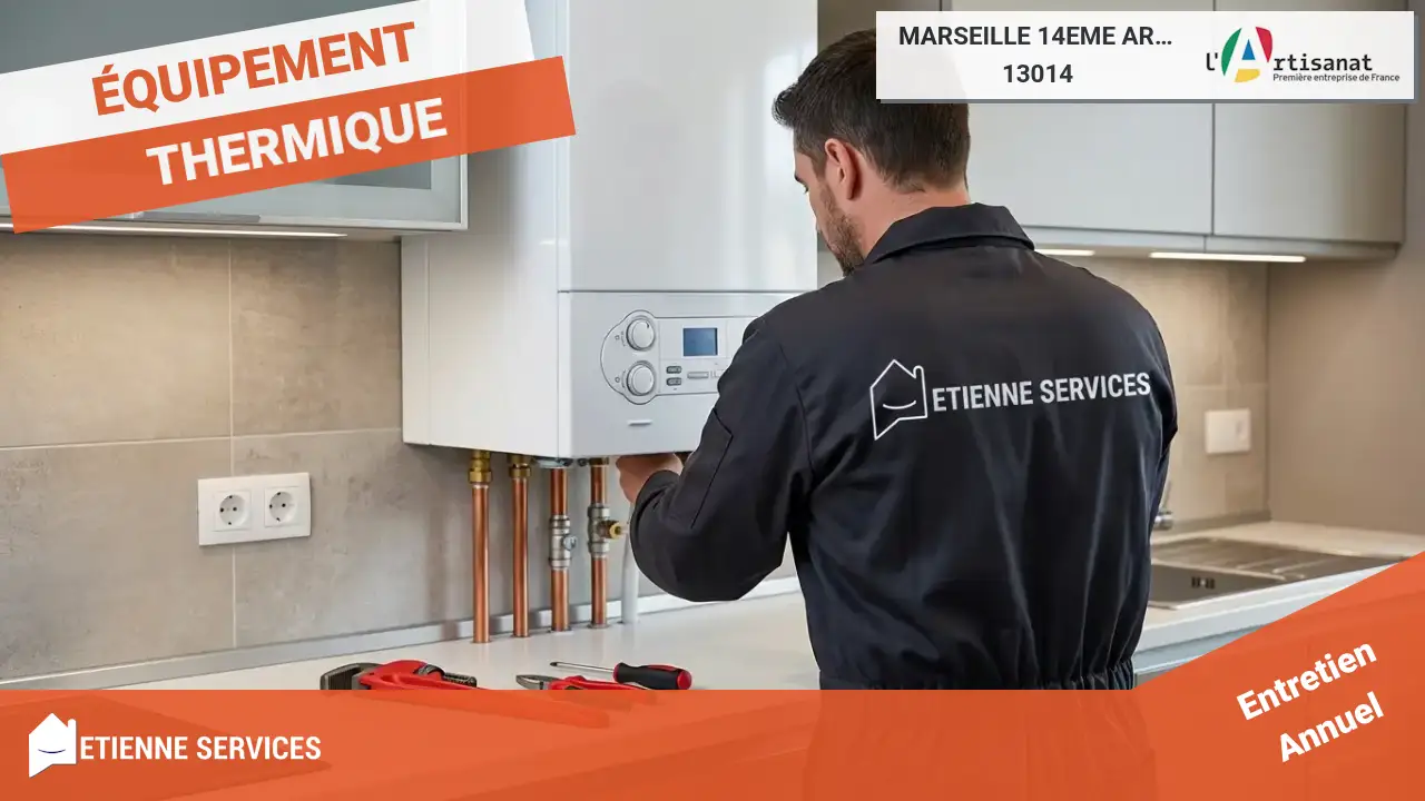 Service de dépannage urgent pour chaudières et radiateurs à Marseille 14eme arrondissement