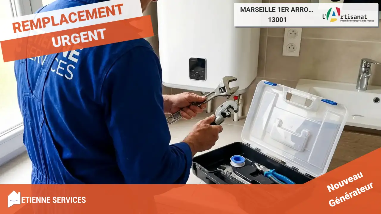 Votre Spécialiste du Remplacement de Système de Chauffage à Marseille 1er (13001)