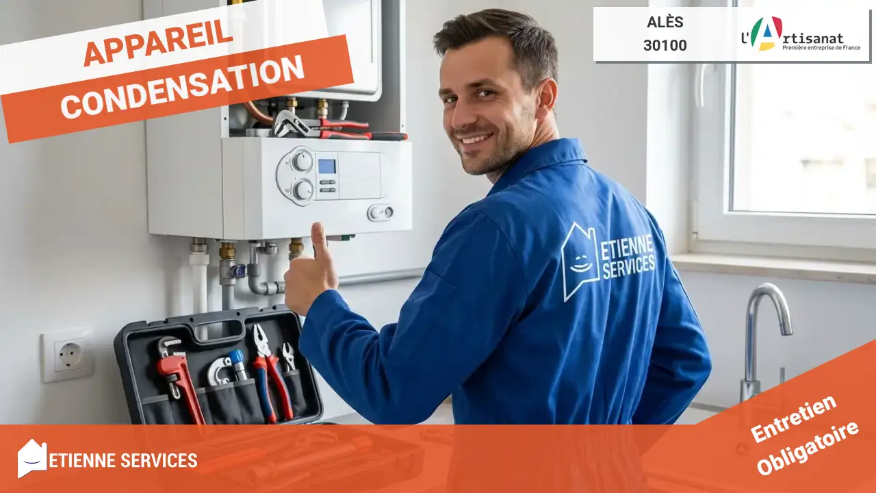 Dépannage urgent de chaudière et radiateur par nos artisans à Alès