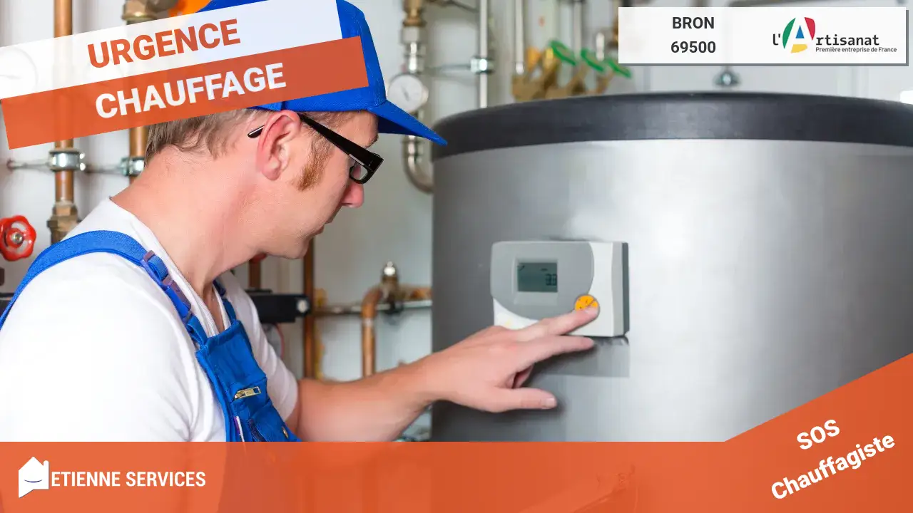 Les experts du dépannage et de l'installation de chauffage à Bron (69500)