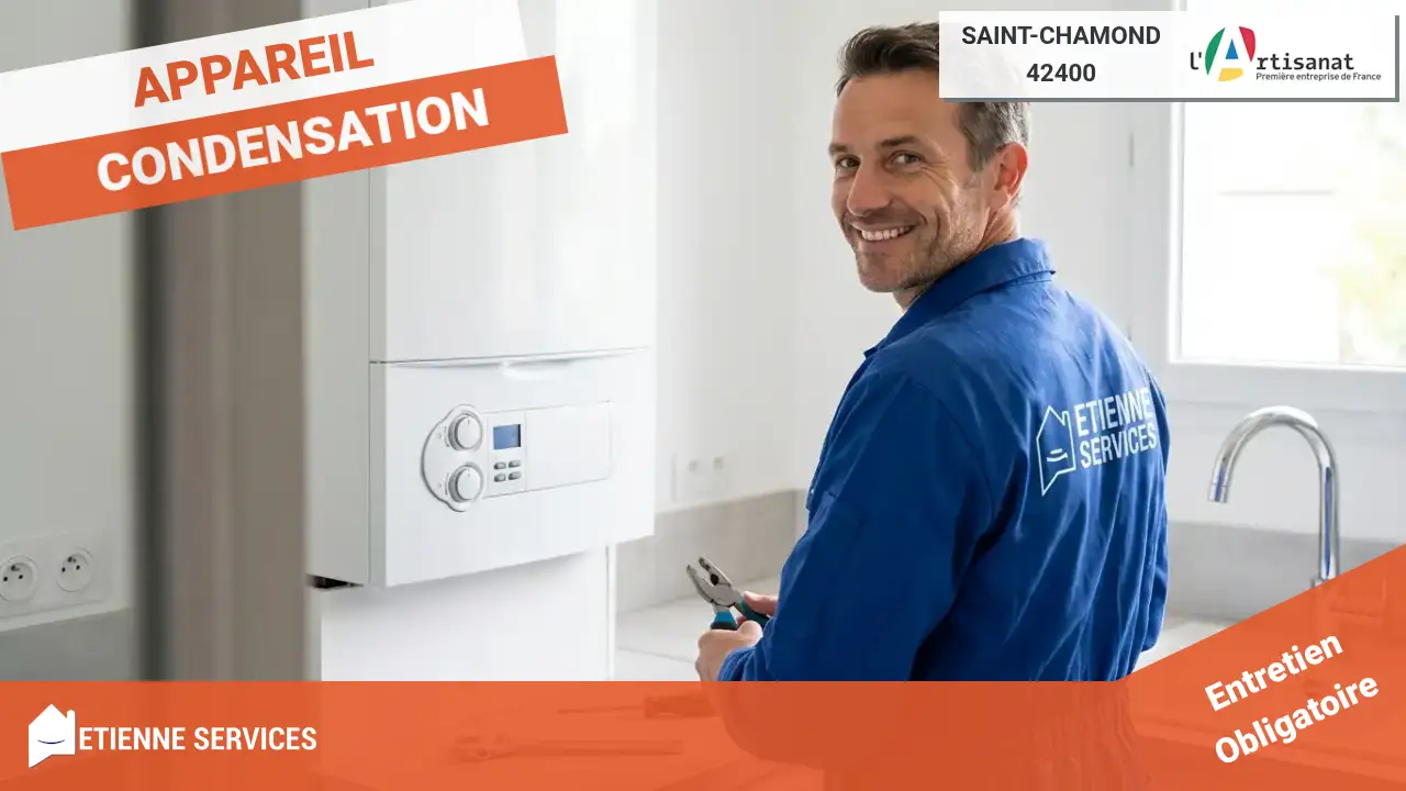 Intervention d'urgence pour le dépannage de chaudière et radiateur à Saint-Chamond