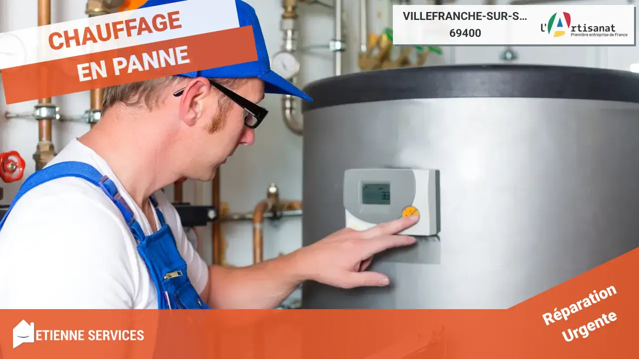 Votre Expert en Dépannage et Installation de Chauffage à Villefranche-sur-Saône-69400