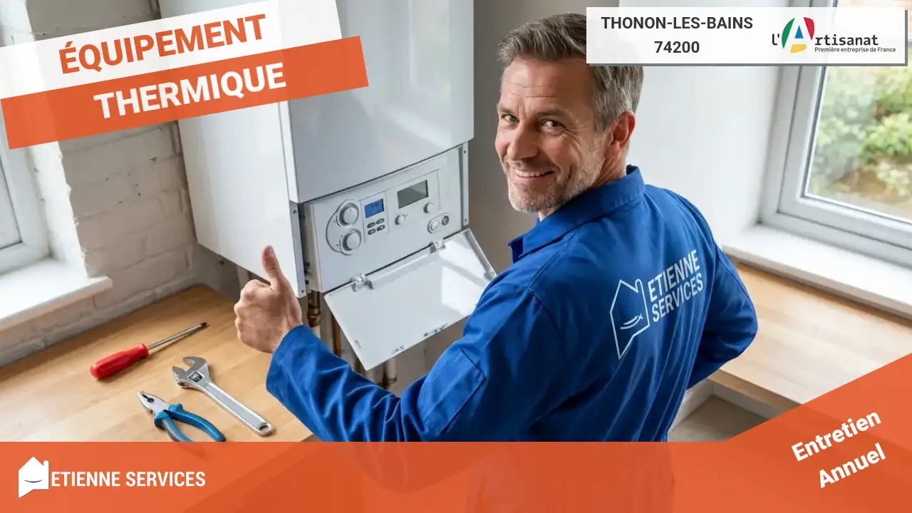 Dépannage rapide et efficace de chaudières et radiateurs à Thonon-les-Bains