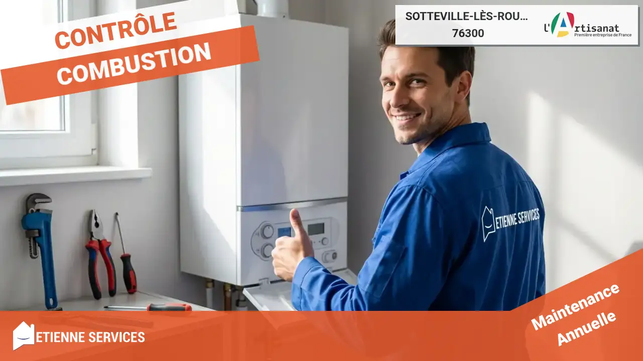 Service de Dépannage Urgent pour Chaudière et Radiateur à Sotteville-lès-Rouen