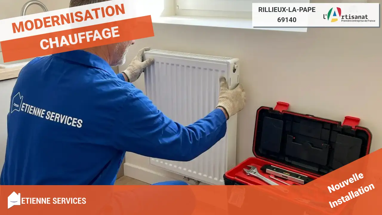 Remplacement de système de chauffage par les meilleurs artisans à Rillieux-la-Pape