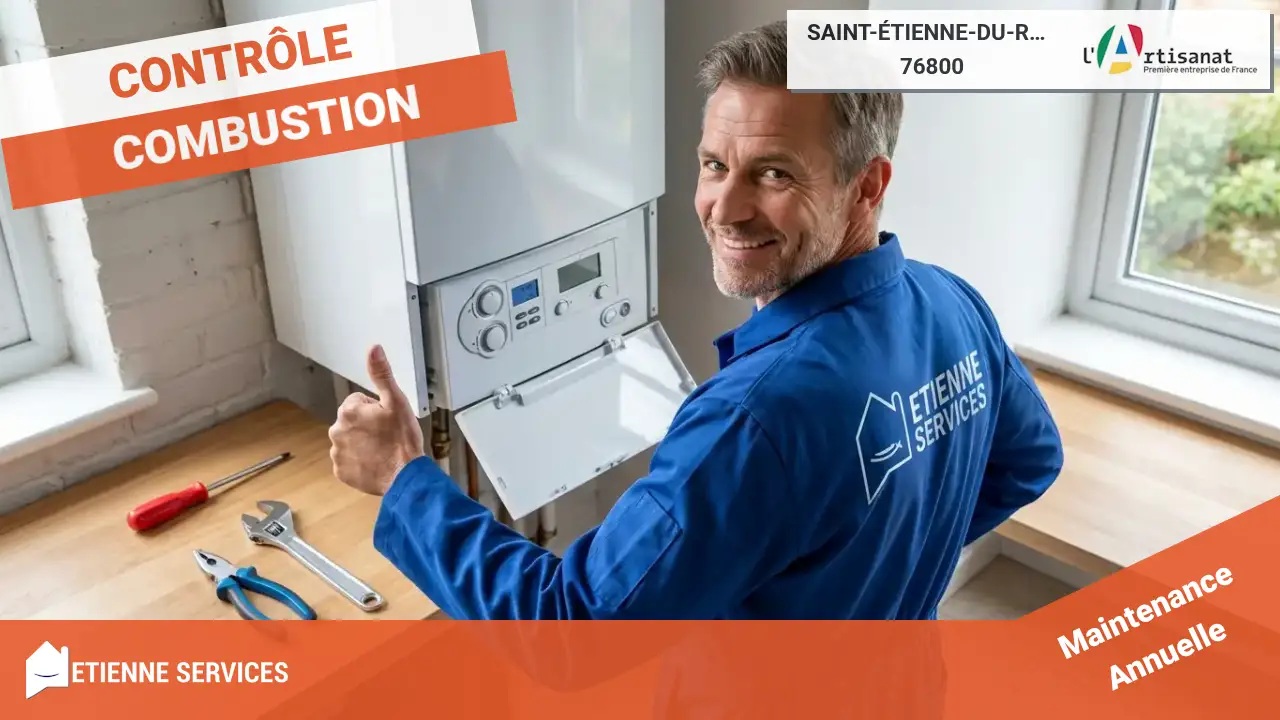 Service de Dépannage Rapide pour Chaudières et Radiateurs à Saint-Étienne-du-Rouvray