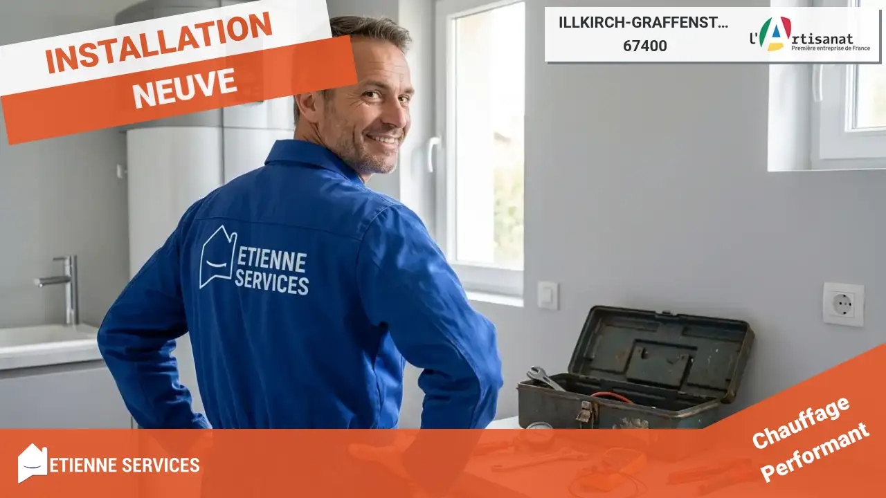 Experts en Installation de Radiateurs et Chaudières Neuves à Illkirch-Graffenstaden