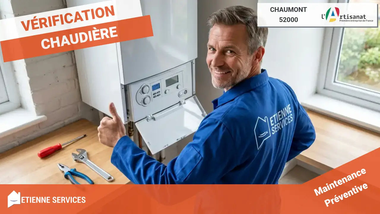 Dépannage Urgent de Chaudière et Radiateur par des Artisans à Chaumont