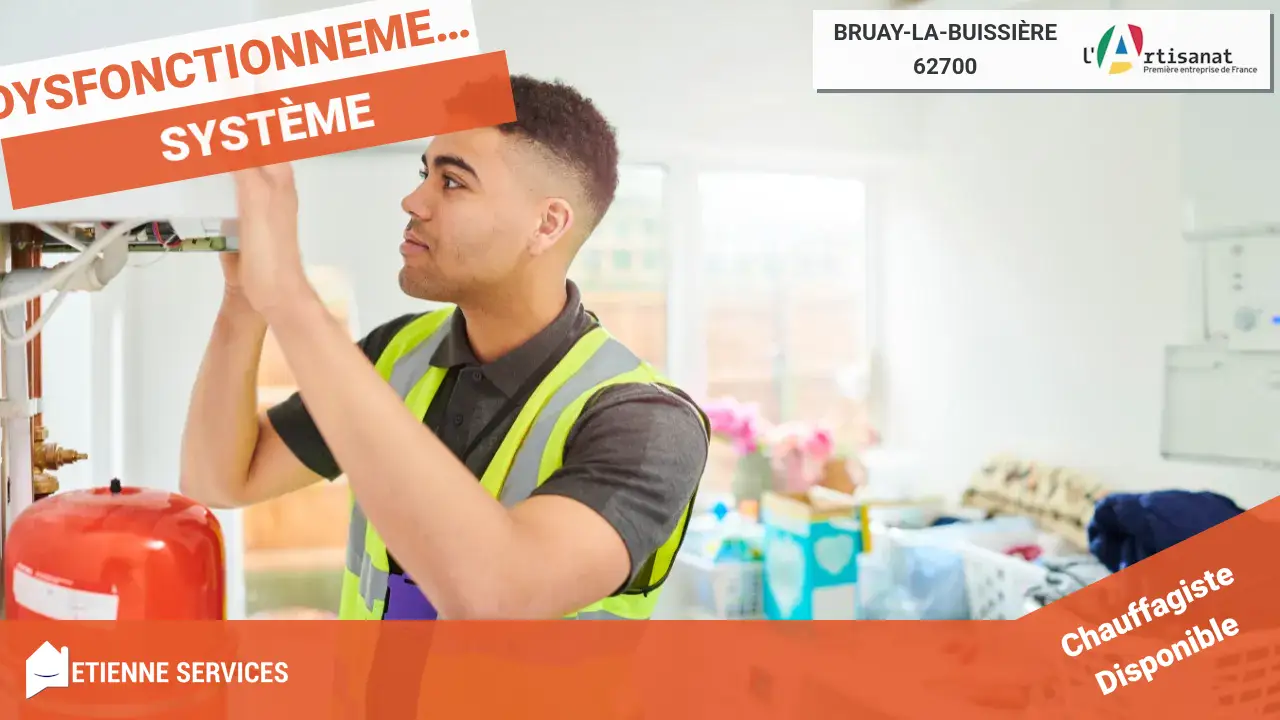 Nos experts en dépannage et installation de chauffage à Bruay-la-Buissière-62700