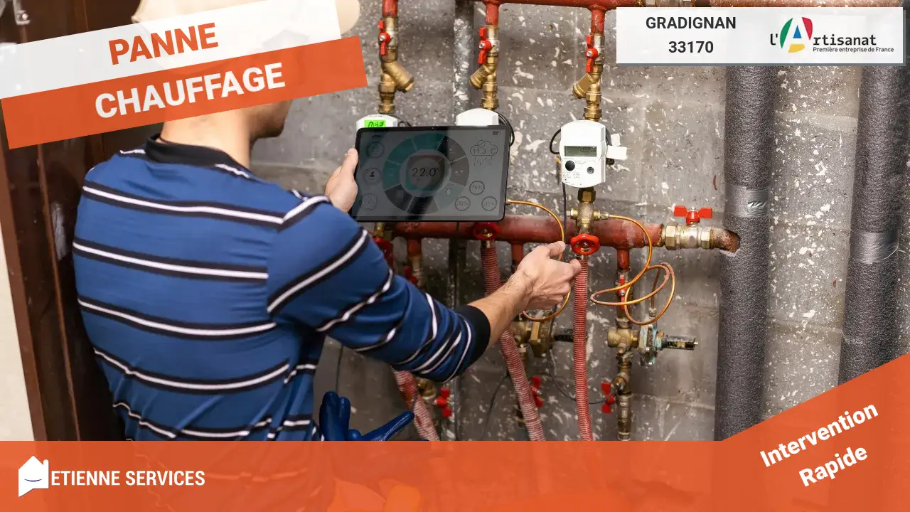 Nos Experts Chauffagistes pour Dépannage et Installation à Gradignan