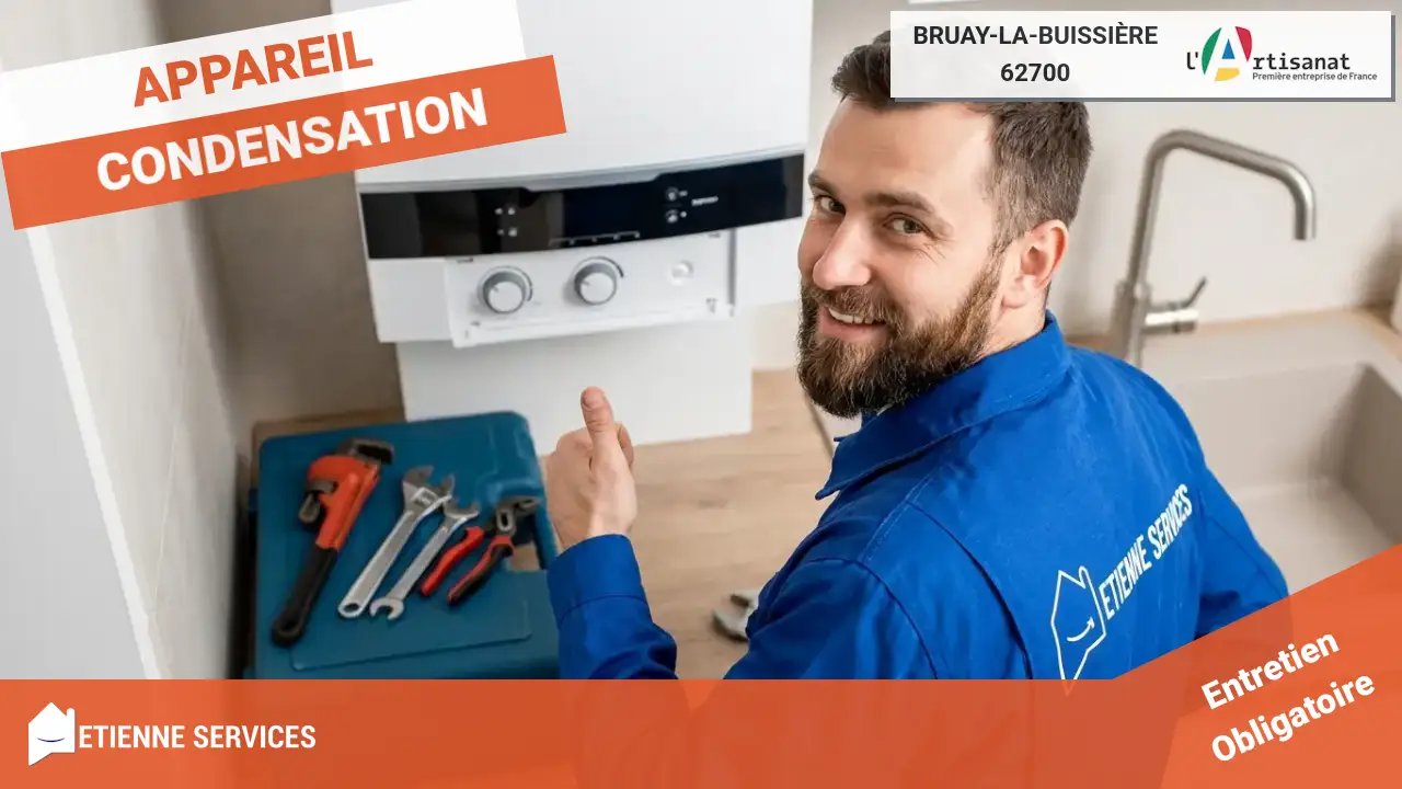 Dépannage urgent de chaudière et radiateur à Bruay-la-Buissière 7j/7
