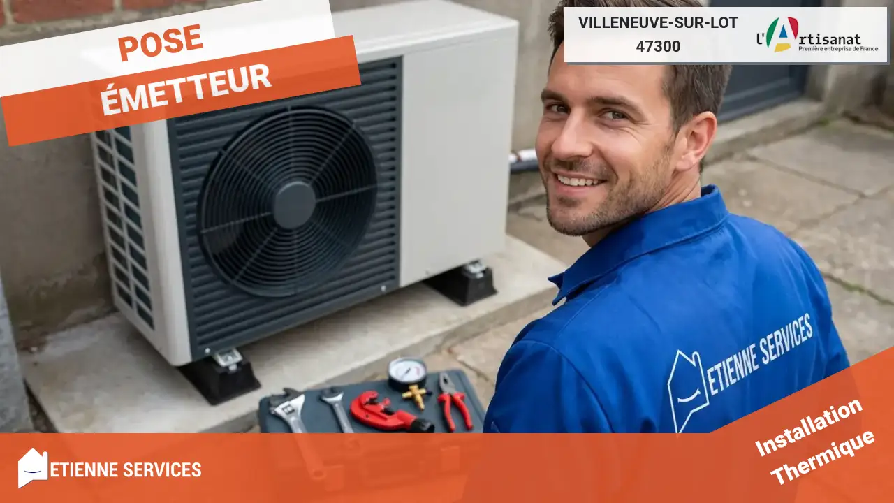 Votre Installateur de Radiateur et Chaudière de Confiance à Villeneuve-sur-Lot