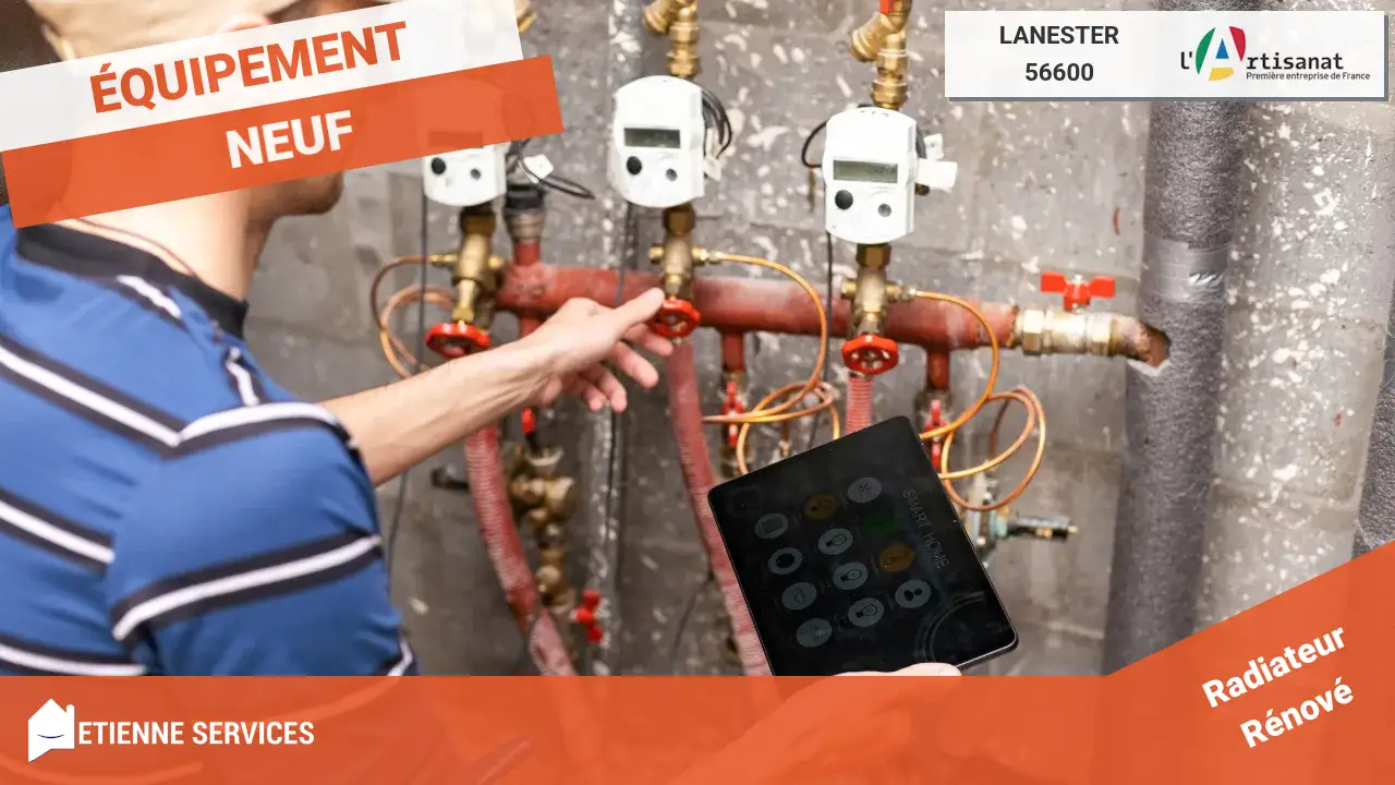 Spécialistes du Remplacement de système de chauffage à Lanester