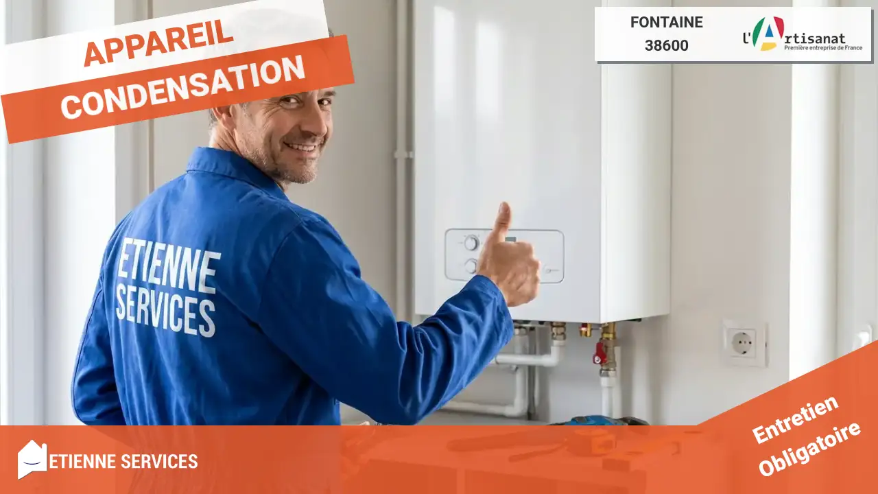 Dépannage urgent de chaudière et radiateur à Fontaine par des experts