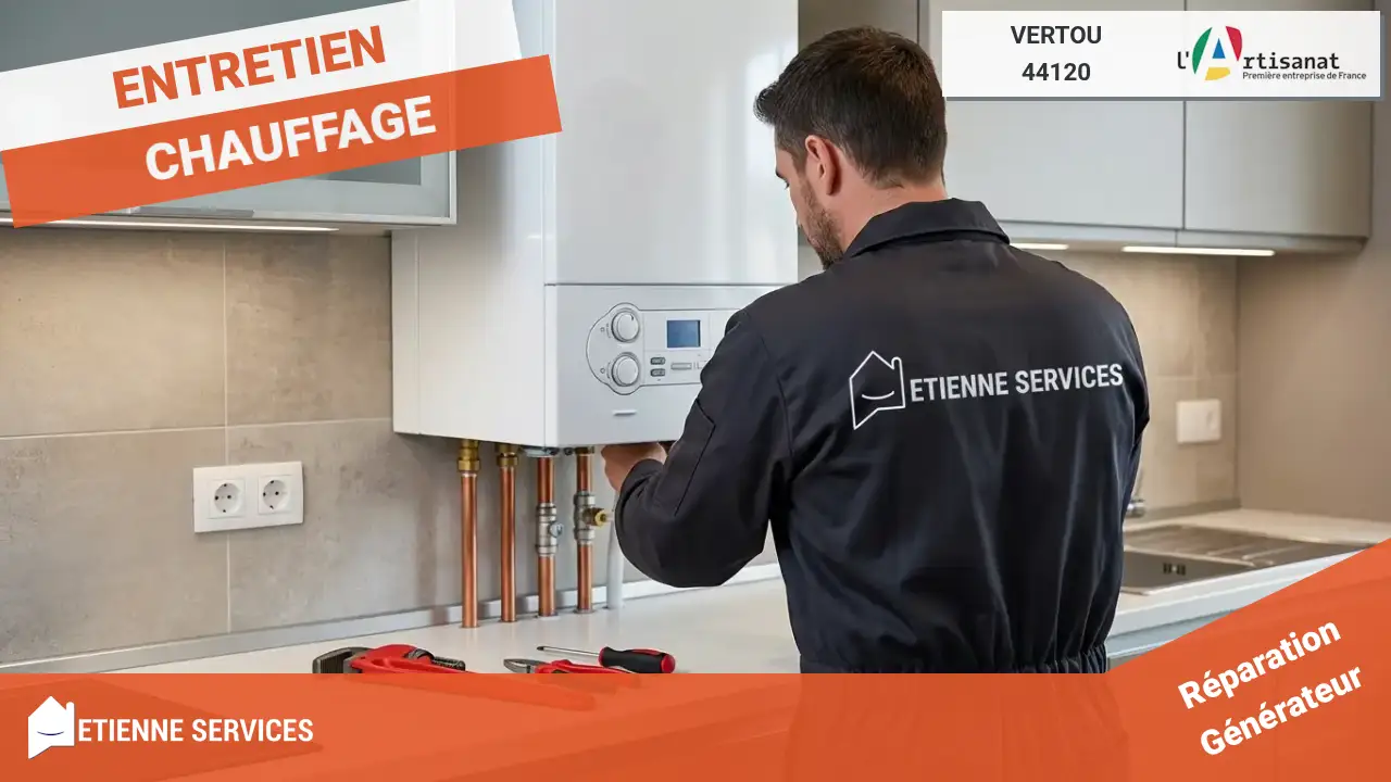Service de dépannage rapide et fiable de chaudière et radiateur à Vertou