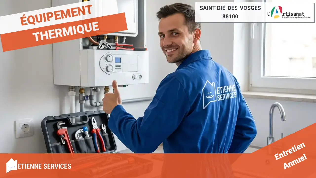 Dépannage d'Urgence pour Chaudières et Radiateurs par des Artisans Experts à Saint-Dié-des-Vosges
