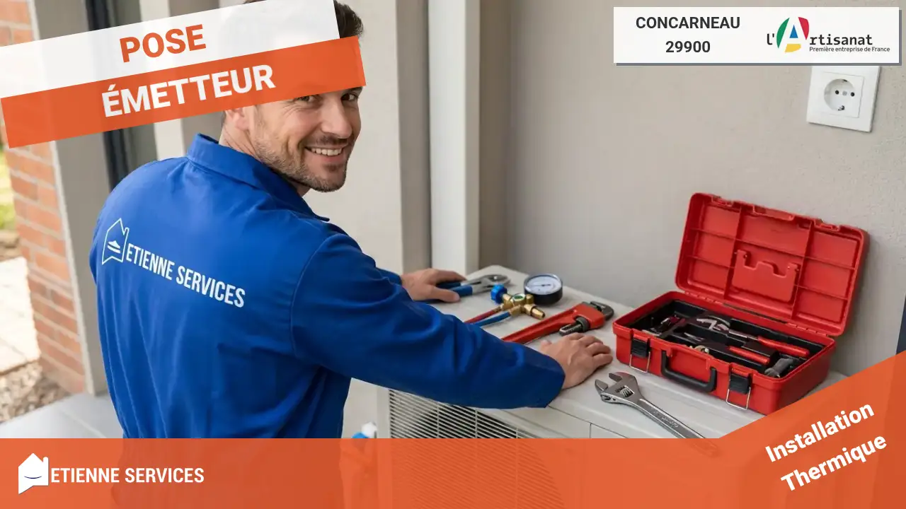 Installation Experte de Radiateur et Chaudière à Concarneau