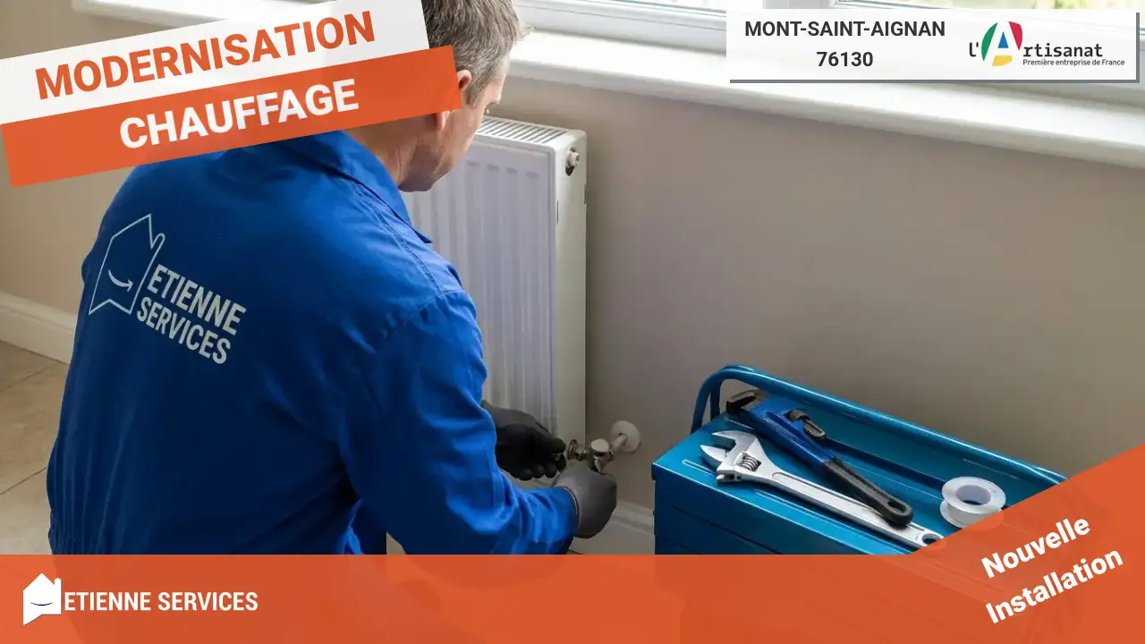 Le Meilleur Service de Remplacement de Système de Chauffage à Mont-Saint-Aignan