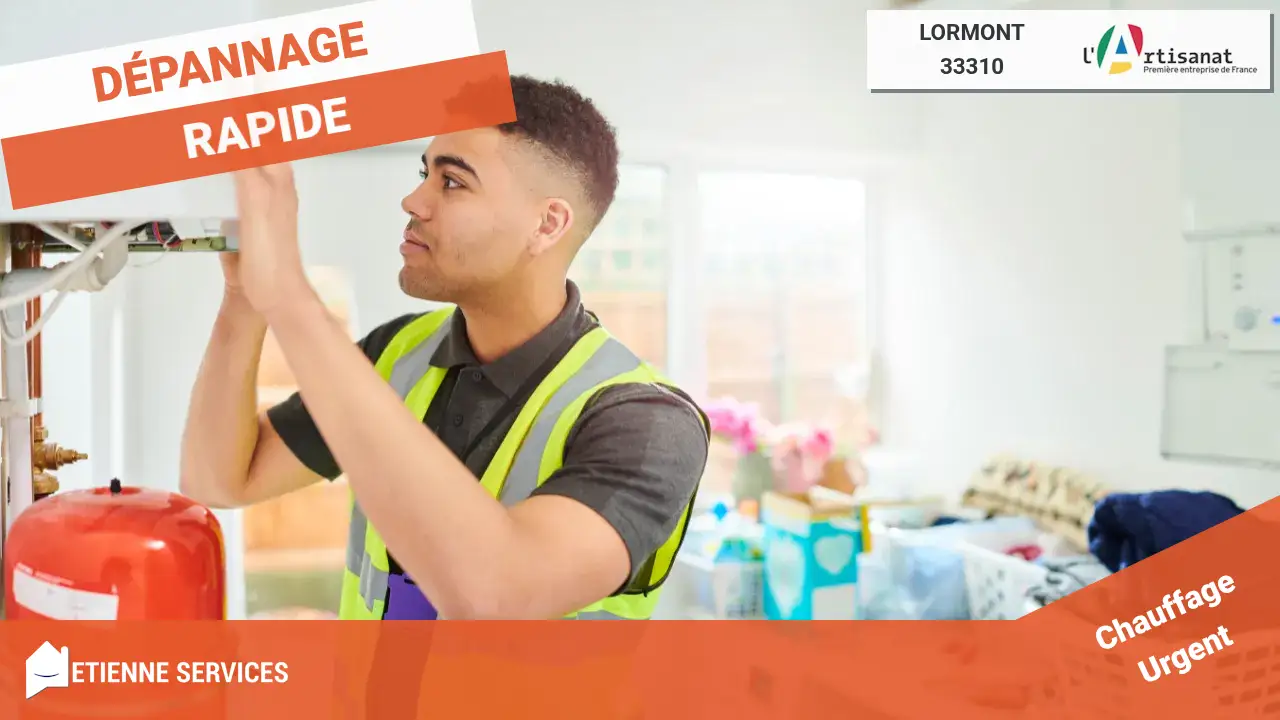 Nos Experts en Dépannage et Installation de Chauffage à Lormont