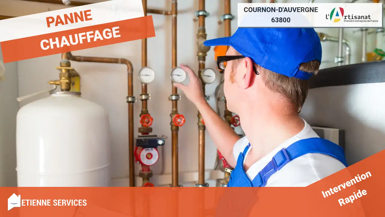 Votre expert en dépannage et installation de chauffage à Cournon-d'Auvergne (63800)