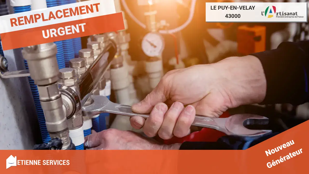 Spécialistes du Remplacement de Système de Chauffage au Puy-en-Velay (43000)