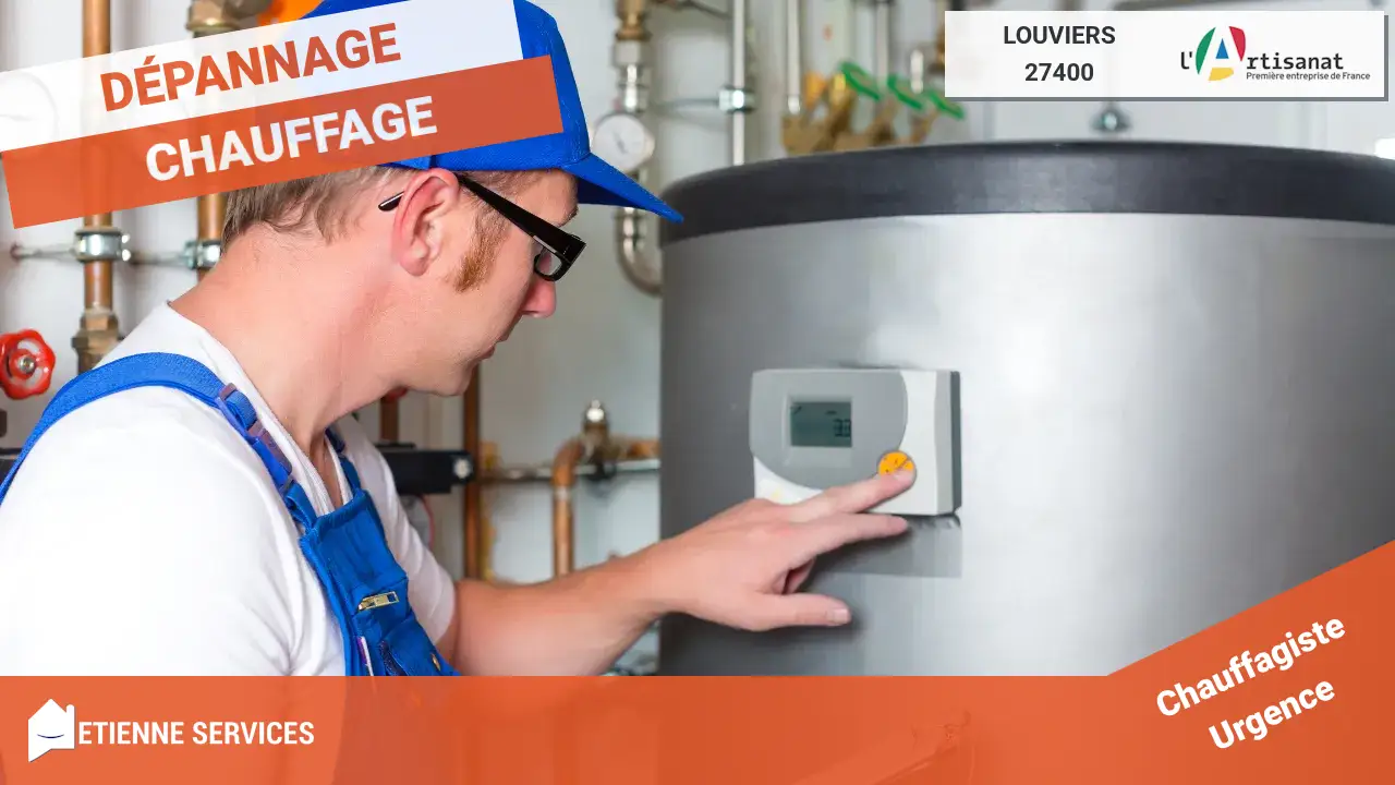 Nos experts chauffagistes pour le dépannage et l'installation à Louviers