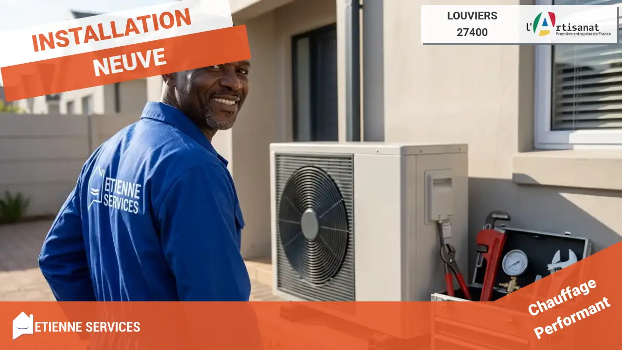 Spécialistes de l'installation de radiateur et chaudière à Louviers