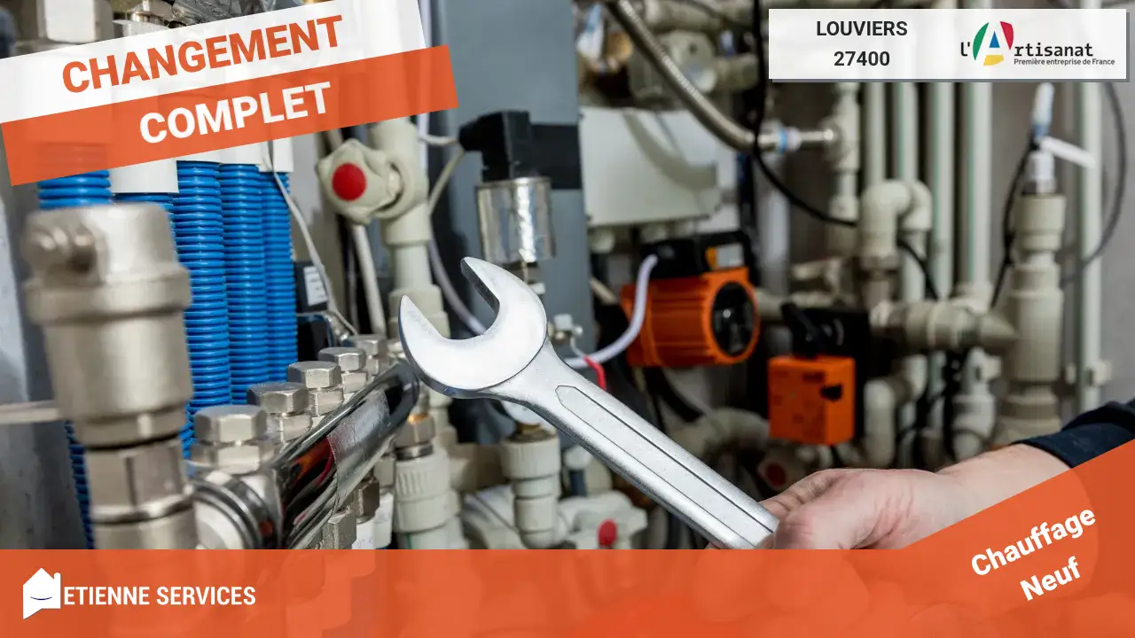 Votre expert pour le remplacement de système de chauffage à Louviers