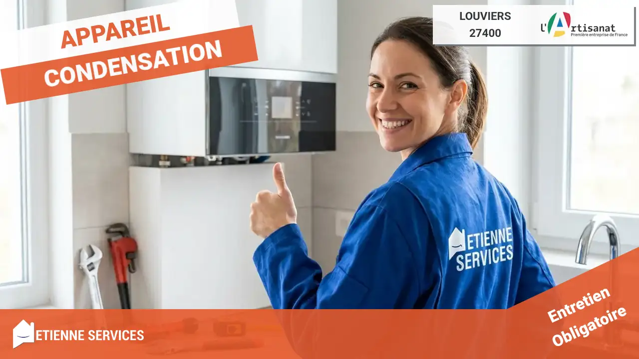 Service de dépannage rapide de chaudière et radiateur à Louviers