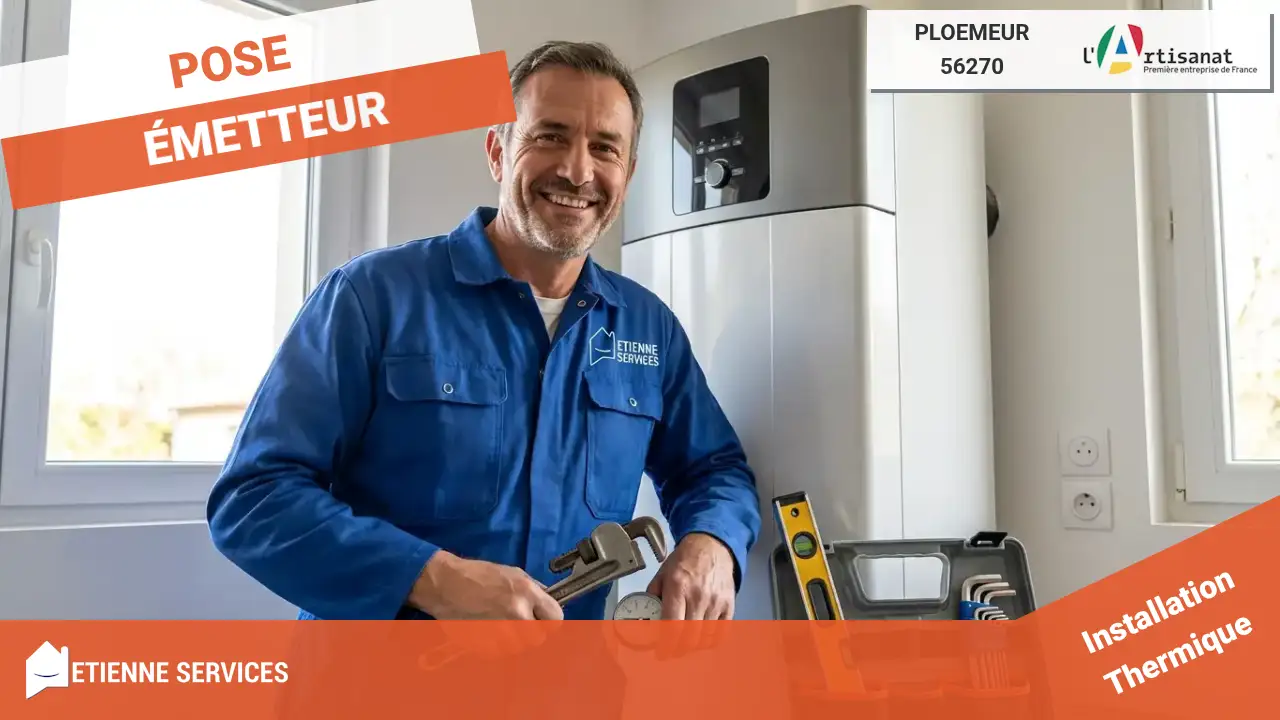 Installation Professionnelle de Radiateurs et Chaudières à Ploemeur par nos Artisans