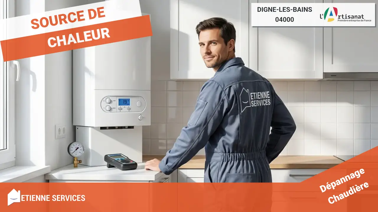 Spécialistes du dépannage de chaudière et radiateur à Digne-les-Bains