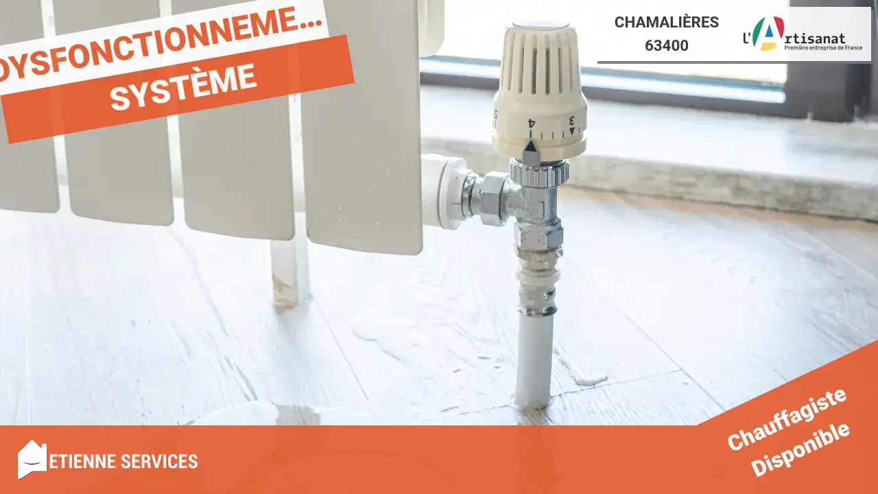 Les experts du dépannage et de l'installation de chauffage à Chamalières (63400)