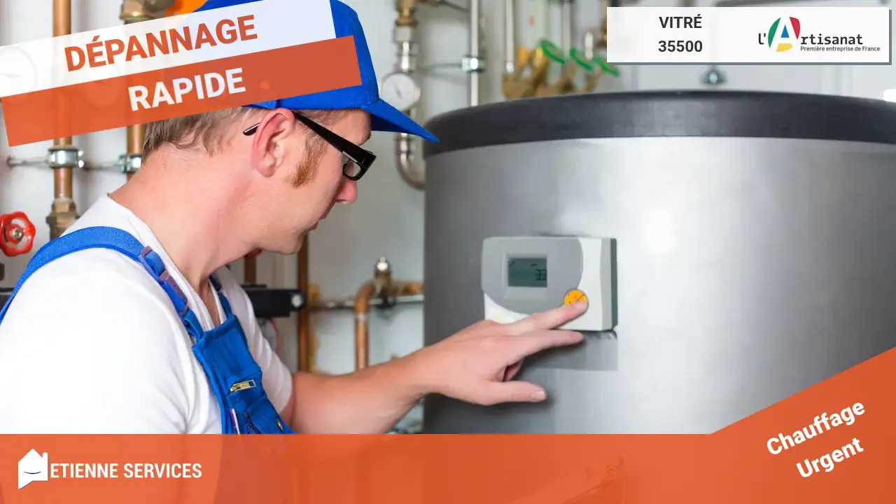 Nos experts en dépannage et installation de chauffage à Vitré