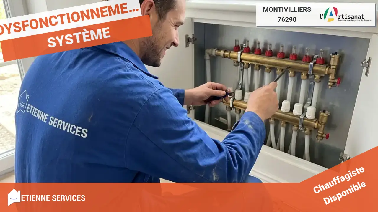 Nos Experts en Dépannage et Installation de Chauffage à Montivilliers