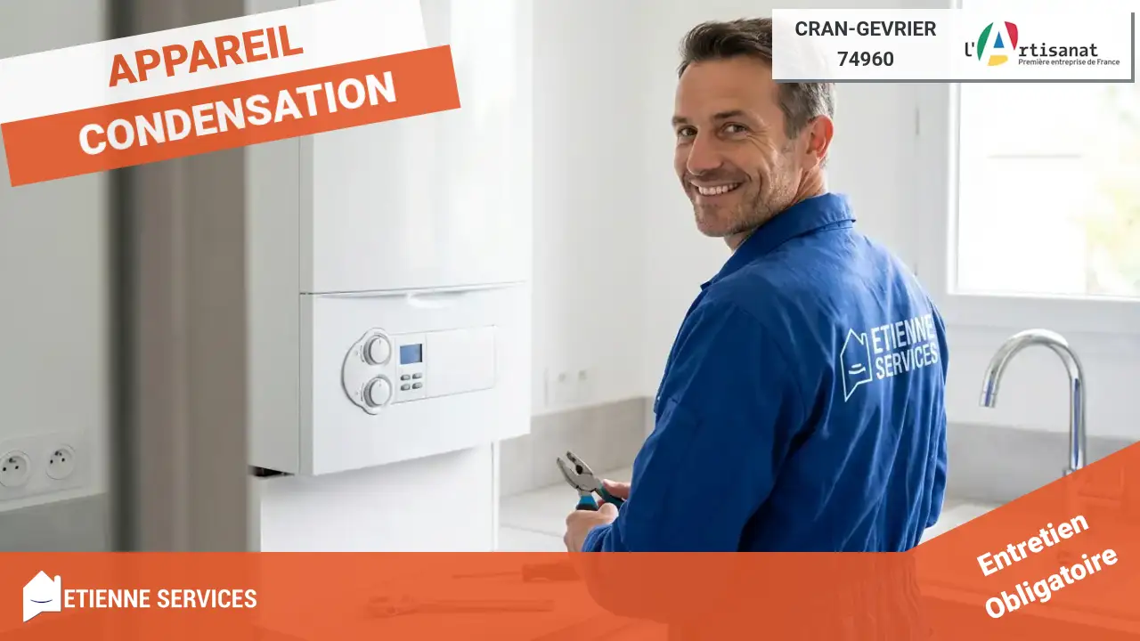 Service de Dépannage Express pour Chaudière et Radiateur à Cran-Gevrier