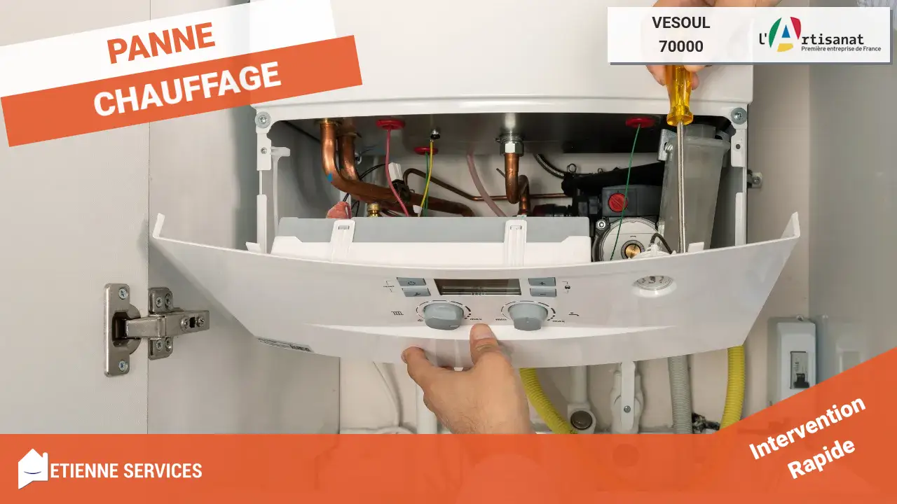 Le meilleur service de dépannage et installation de chauffage à Vesoul-70000